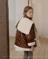 ［ROSETTE］Clover padding jumper