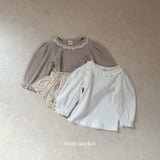 ［mimi market］Puff lace tops