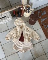 ［jujua］Coco hood jacket