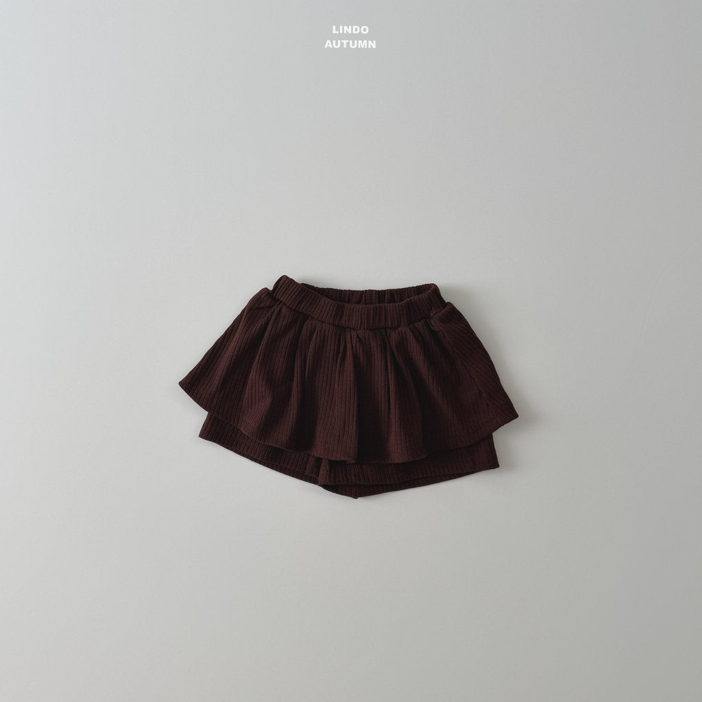 ［LINDO］Autumn pants skirt