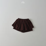 ［LINDO］Autumn pants skirt
