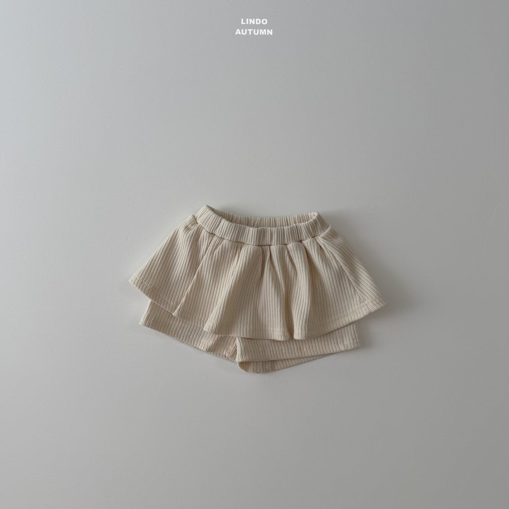 ［LINDO］Autumn pants skirt
