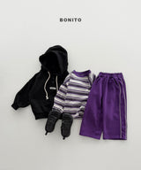 ［Bonito］Track stripe tee