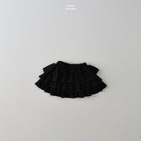 ［LINDO］Eyelet cancan skirt