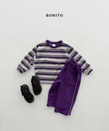 ［Bonito］Track stripe tee