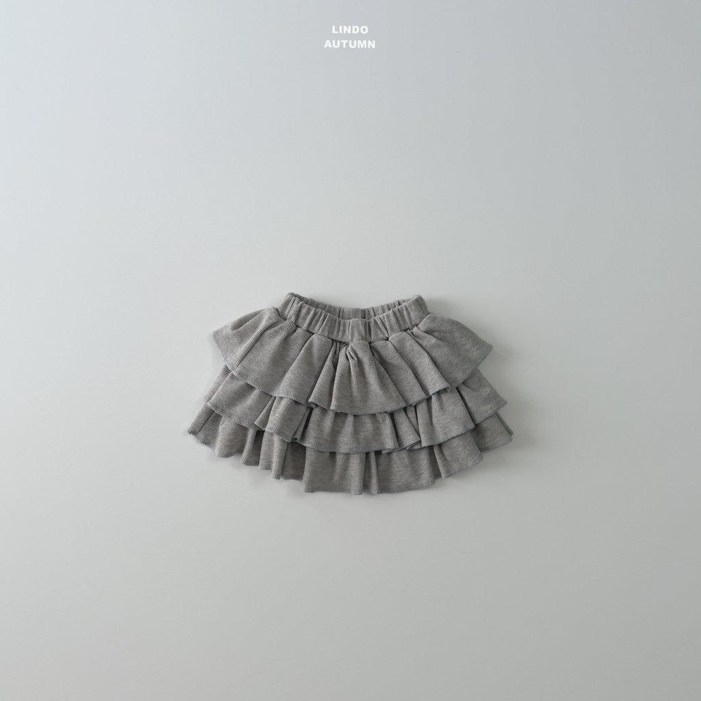［LINDO］Eyelet cancan skirt