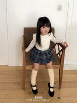 ［BANANAJ］Rhythm flower lace tops