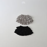［LINDO］Eyelet cancan skirt