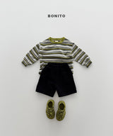 ［Bonito］Track stripe tee