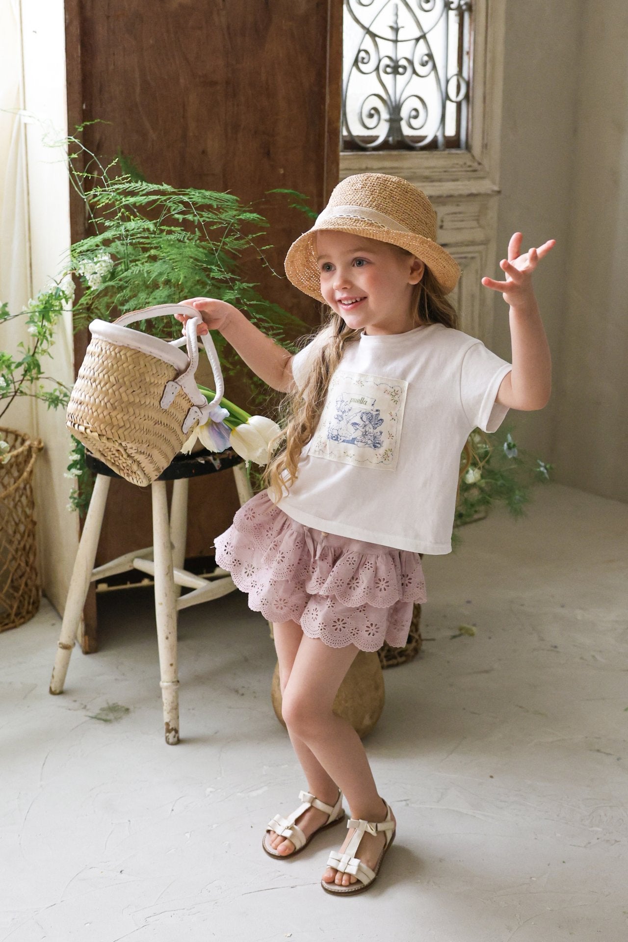 ［FLO］Sienna tee