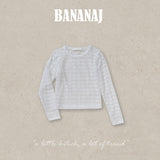 ［BANANAJ］Rhythm flower lace tops