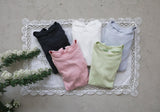 ［FLO］Uni frill tee