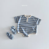［Bonito］Stripe bebe rompers
