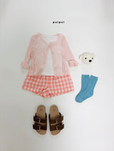 ［puipui］Candy cardigan