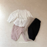 ［mimi market］Crinkle sausage pants