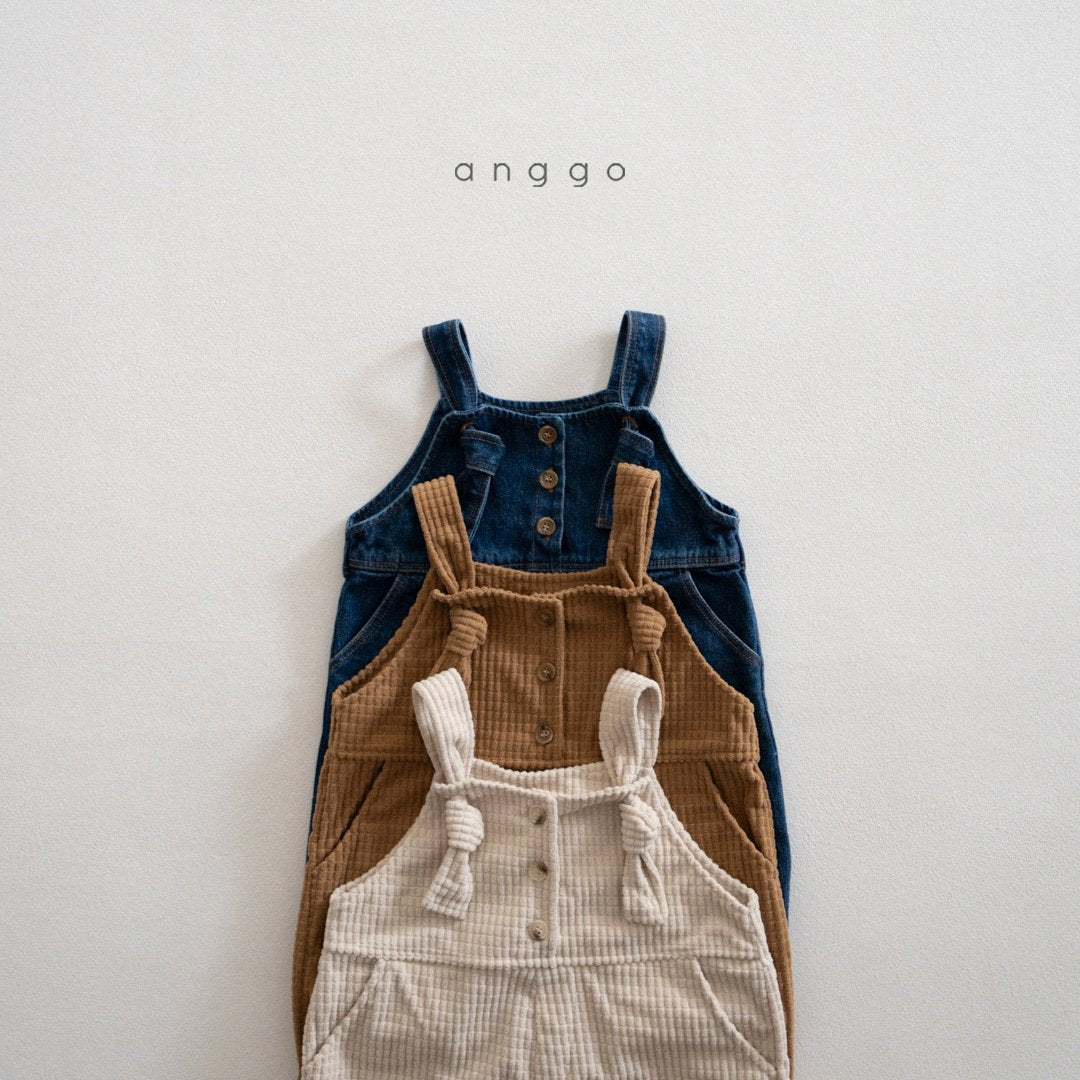 ［anggo］Cheese overalls