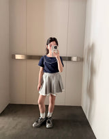 ［comma］More layered tee