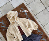 ［jujua］Coco hood jacket
