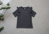 ［FLO］Uni frill tee