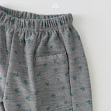 ［LINDO］Bloom waffle pants
