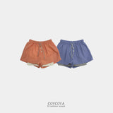 ［COYCOYA］Wind layered short pants