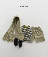 ［Bonito］Track stripe tee