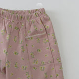 ［LINDO］Bloom waffle pants