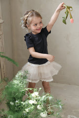 ［FLO］Uni frill tee