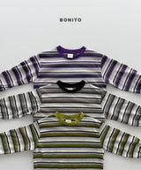 ［Bonito］Track stripe tee