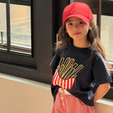 ［ninibello］Coby stripe button short pants