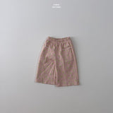 ［LINDO］Bloom waffle pants