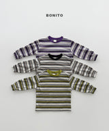 ［Bonito］Track stripe tee