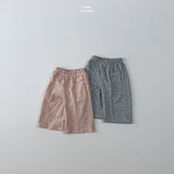 ［LINDO］Bloom waffle pants
