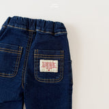 ［LINDO］Flare denim pants