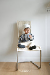 ［The beige］Warm basic pants