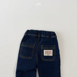 ［LINDO］Flare denim pants