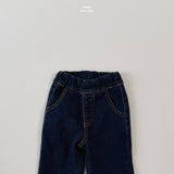［LINDO］Flare denim pants