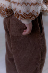 ［The beige］Warm basic pants