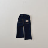 ［LINDO］Flare denim pants