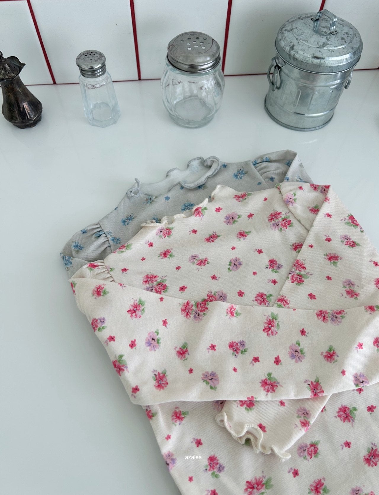 ［azalea］Blossom tencel tee (baby & kids)