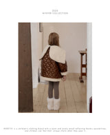 ［ROSETTE］Clover padding jumper