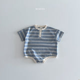［Bonito］Stripe bebe rompers