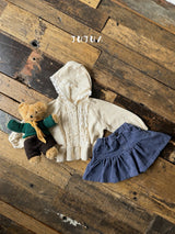 ［jujua］Coco hood jacket