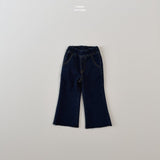 ［LINDO］Flare denim pants