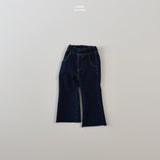 ［LINDO］Flare denim pants