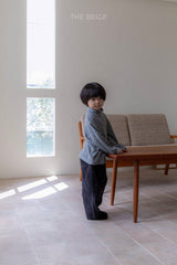 ［The beige］Warm basic pants