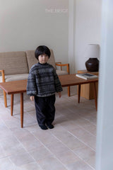 ［The beige］Warm basic pants