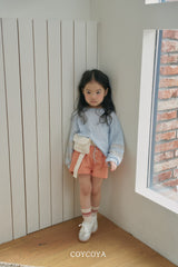 ［COYCOYA］Wind layered short pants