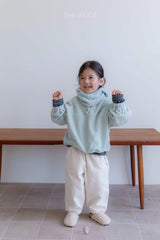 ［The beige］Warm basic pants