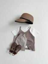 ［atomeme］Linen knit sleeveless